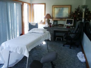 sedona John's treatment room
